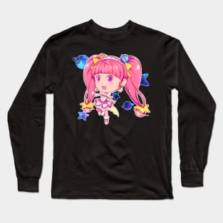 Cure Star Chibi Long Sleeve T-Shirt